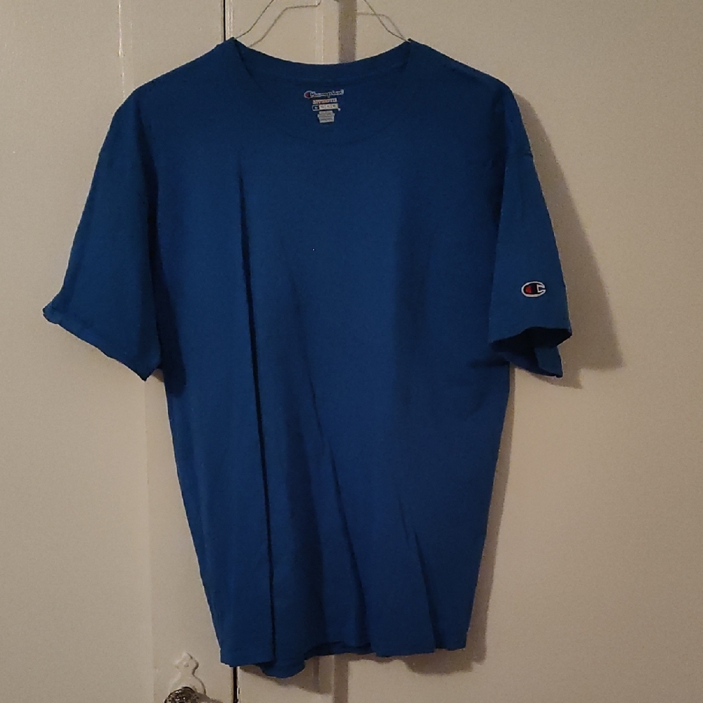 Champion Men's Classic Blue Tee